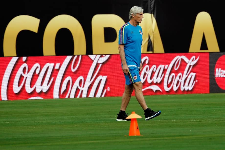 Una vez más, José Pékerman se salió con la suya. Metió a Colombia en las semifinales de la Copa América del Centenario, en Estados Unidos. / EFE