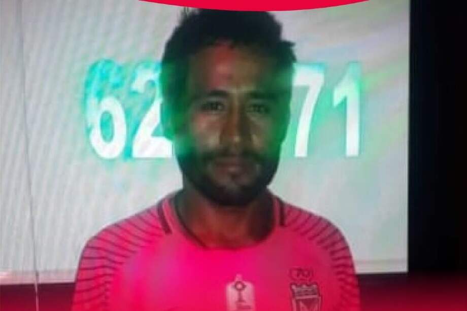 Este es el interno Óscar Eloín Laverde Hernández. / Alcaldía Villavicencio