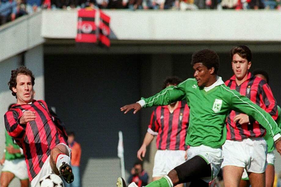 Milan venció 1-0 a Nacional en Tokio (Japón) con un gol en el tiempo extra. / AFP