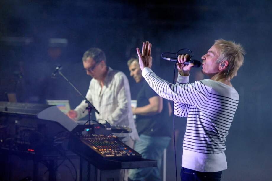 Underworld se presenta este sábado en el Festival Estéreo Picnic. / AFP