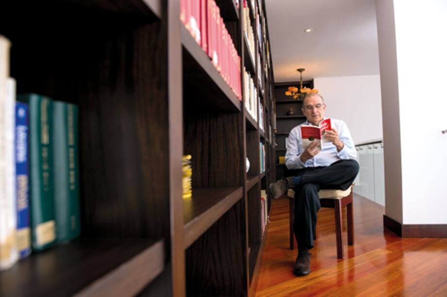 El estratega, Humberto de la Calle