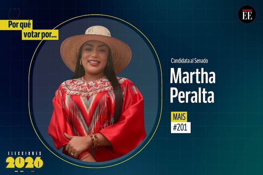 Por qué votar por Martha Peralta, candidata al Senado.