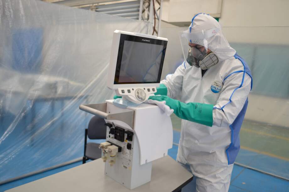 Colmotores rapara respiradores.