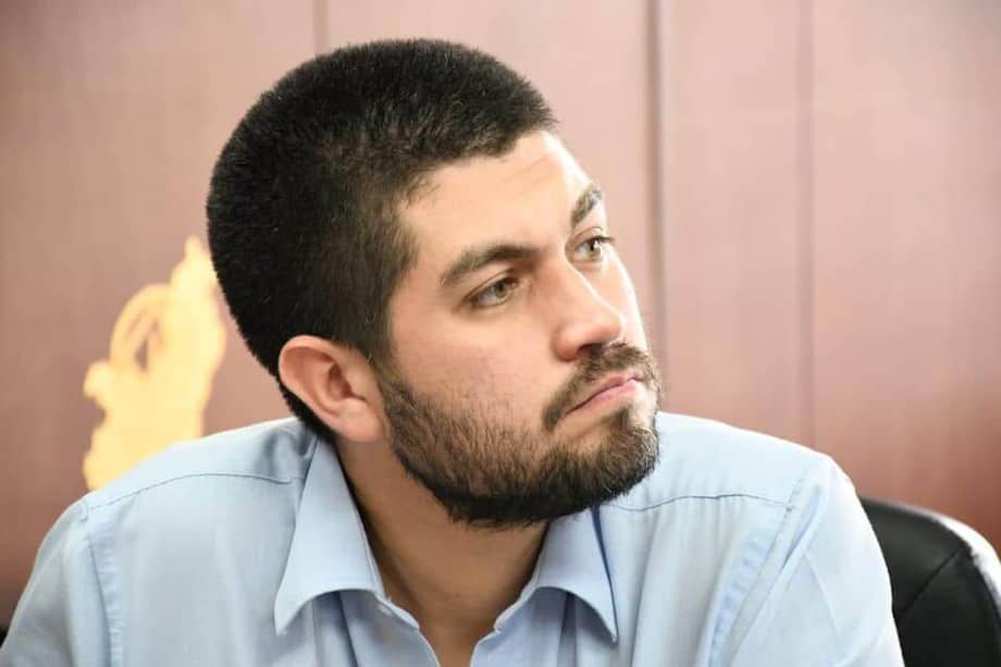 Óscar Escobar, alcalde Palmira, Valle.