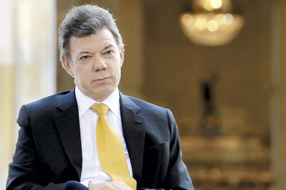 Santos aclaró que no quiere reformas en beneficio propio. / Presidencia