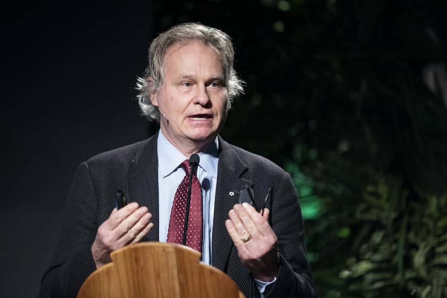 Para Wade Davis, autor del libro ‘El río’, “Colombia, a diferencia de cualquier otro país, ha asegurado sus bosques y sus suelos”. / Gustavo Torrijos - El Espectador