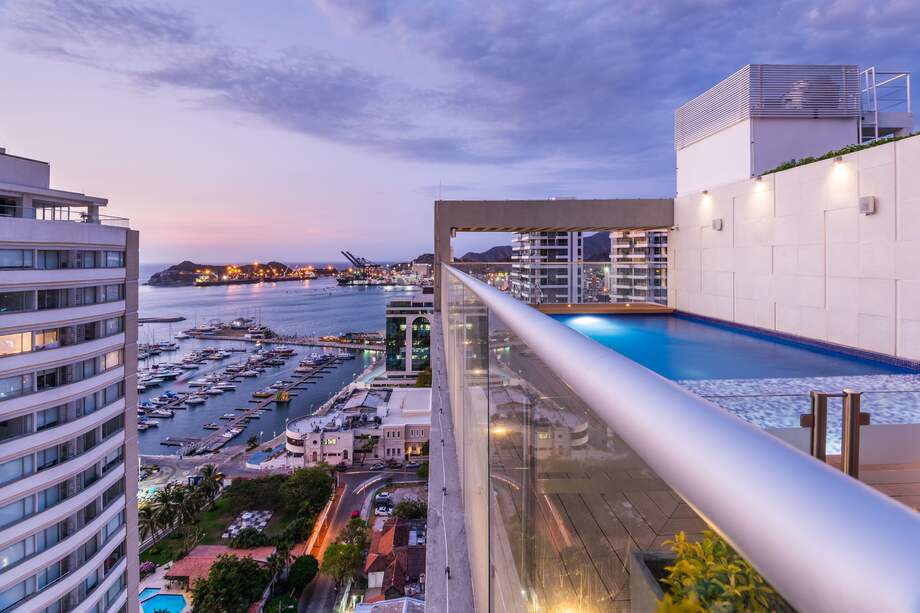 El hotel Hilton Garden Inn Santa Marta ha innovado desde su apertura con servicios diferenciales.