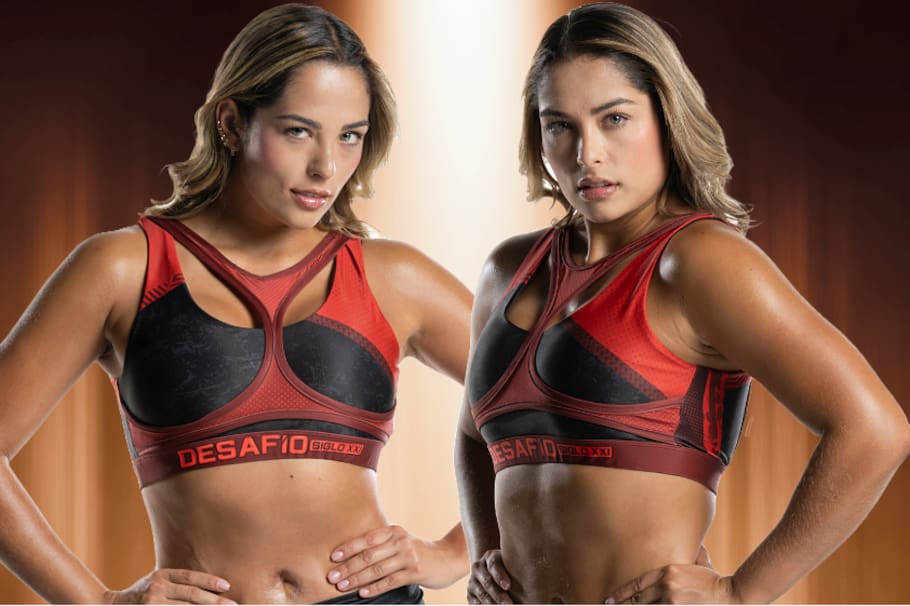 Valentina ('Tina') y Daniela, las gemelas del 'Desafío del Siglo XXI'.
