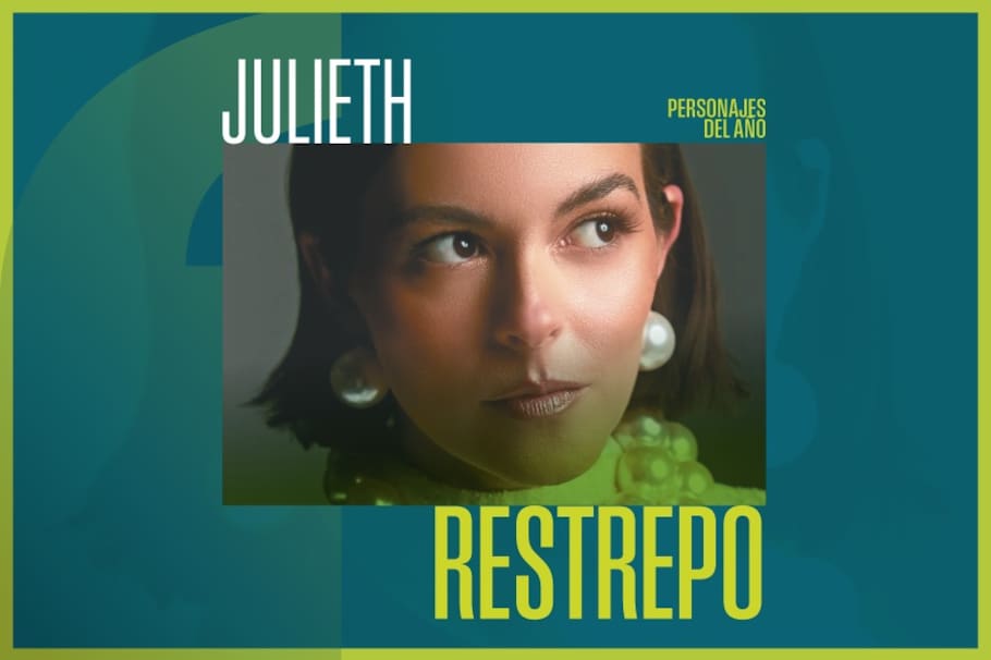 Julieth Restrepo actuó en la serie de Netflix 'The Residence'