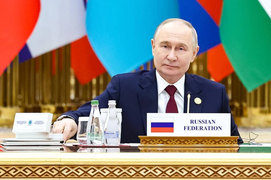 Vladímir Putin asistió en Asjabad a una sesión del Foro Internacional por la Paz, la Neutralidad y el aniversario del estatus neutral de Turkmenistán.