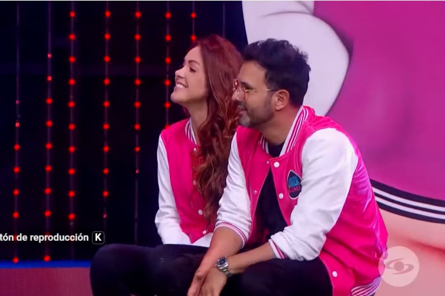 La pareja tuvo varios tropiezos en su participación en el primer capítulo del programa concurso de Caracol Televisión. Estos fueron los momentos más comentados.