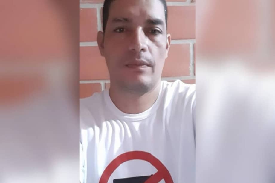 El joven estaba liderando una marcha por la paz para este domingo, 23 de febrero. / Tomado del Facebook de Yuri Ortiz Moreno.