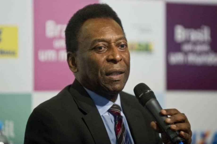 Pelé fue internado en el hospital el pasado 24 de noviembre. Foto: AFP