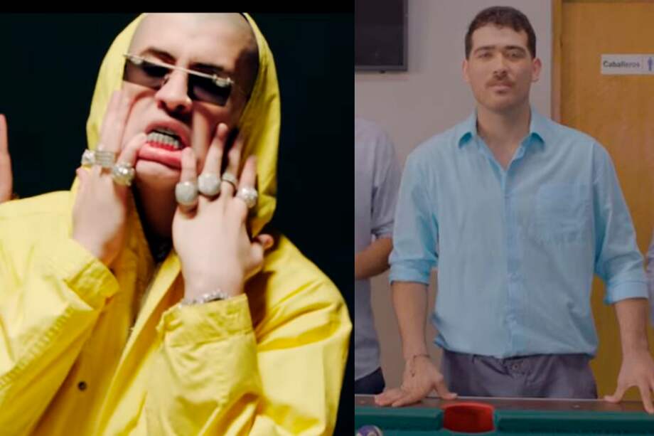 Composición con capturas de YouTube