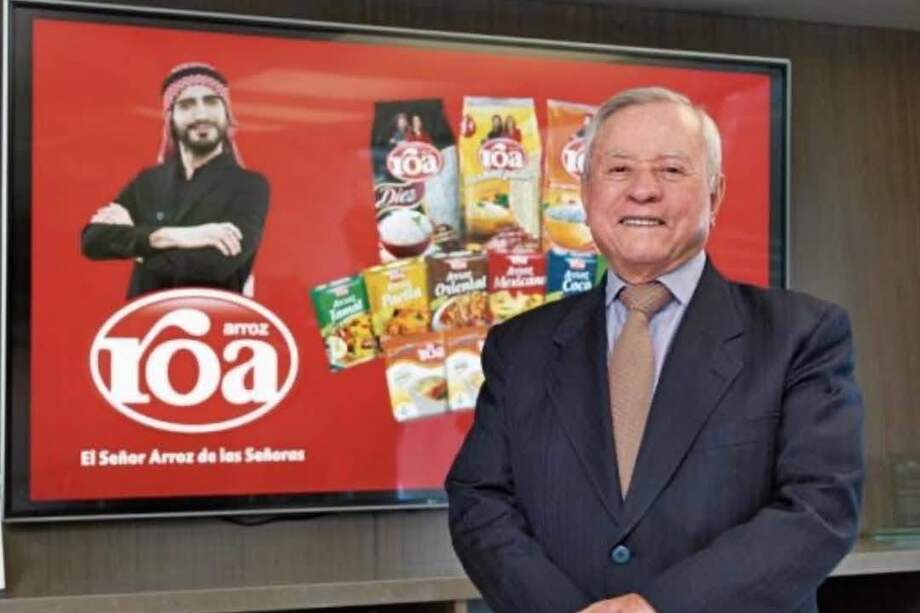 Aníbal Roa Villamil, cofundador de Molinos Roa.