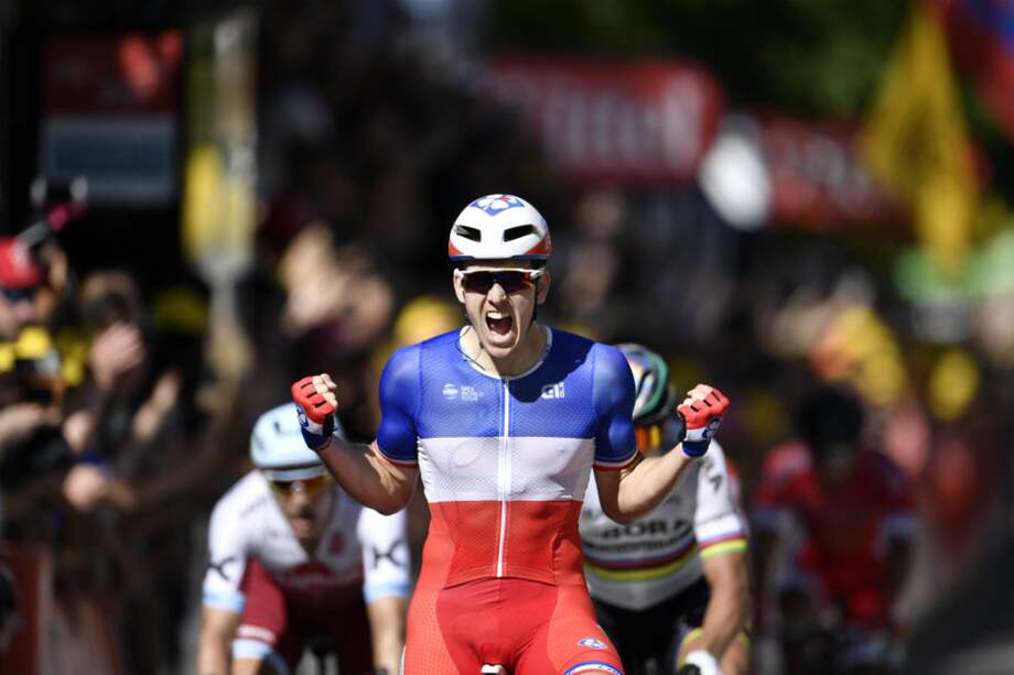 Arnaud DeMare ganó en Vittel / AFP