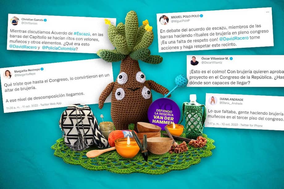 Especial Brujería, Pacto HIstórico y Frailejón Ernesto Pérez de ColombiaCheck.