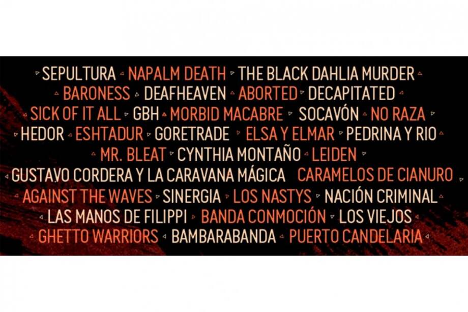Rock al Parque anuncia la programación de 2016