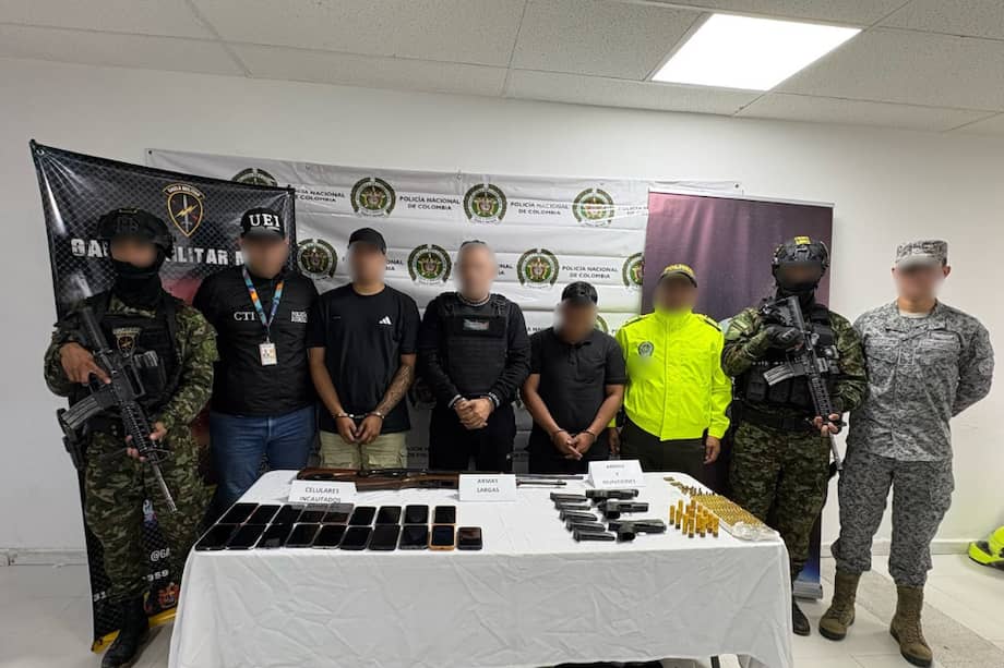 Capturan a alias “Bonito”, uno de los jefes criminales de “Comandos de Frontera”, en Meta.