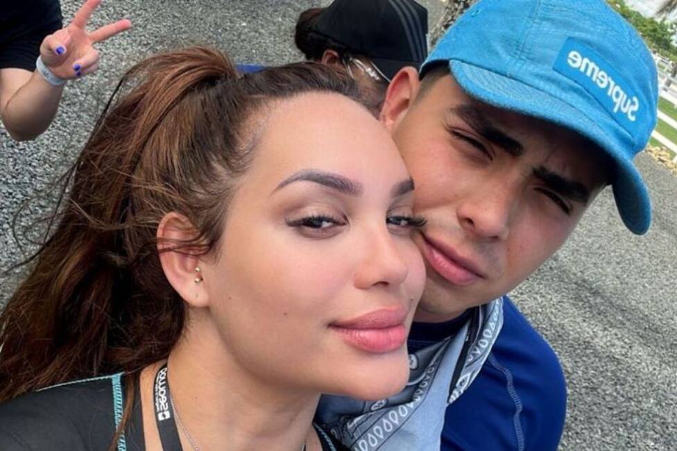 ¿Andrea Valdiri y Felipe Saruma se habrían reconciliado? Este detalle despertó dudas | Revista Vea