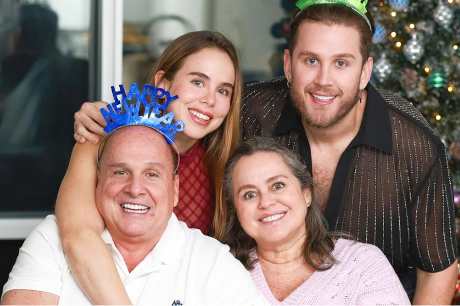 ‘Los Chicaneros’, familia colombiana de creadores de contenido digital.