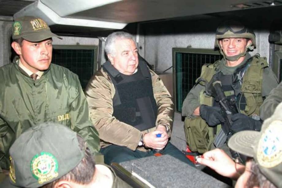 Otorgan libertad condicional a hijo mayor de Gilberto Rodríguez Orejuela, Jaime Rodríguez Mondragón