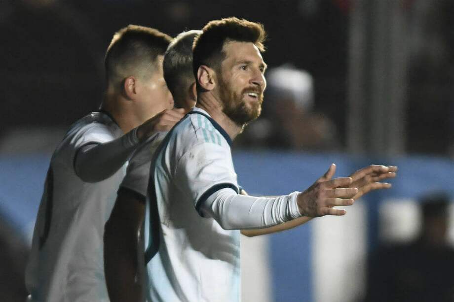 Argentina será el primer rival de Colombia en la Copa América. / AFP