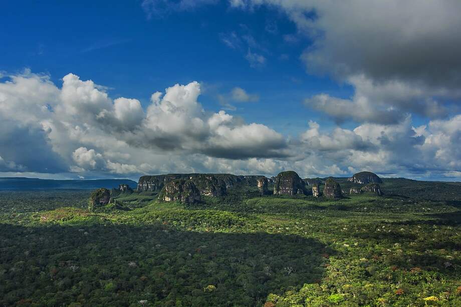 El Cinturón Verde es una estrategia de conservación del Ministerio de Ambiente que pretende proteger una de las zonas más deforestadas del país: entre el Parque Nacional Natural Chiribiquete y la Serranía de La Macarena. / Jota Arango