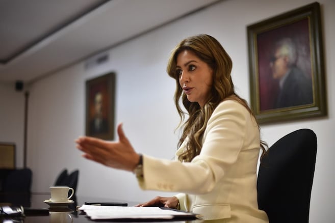 "El país no nace y termina en la Casa de Nariño": gobernadora del Tolima, Adriana Matiz