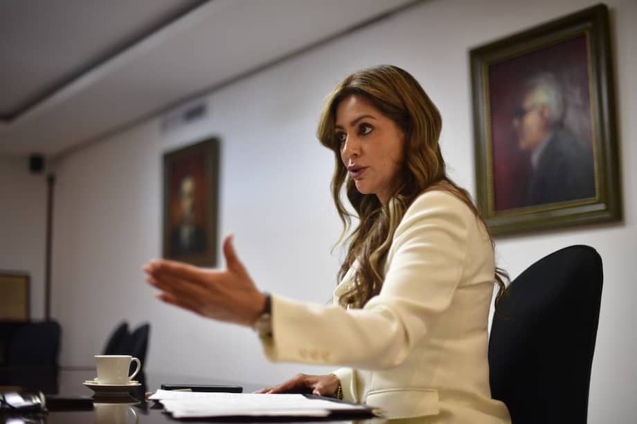 Adriana Magali Matiz, gobernadora del Tolima.