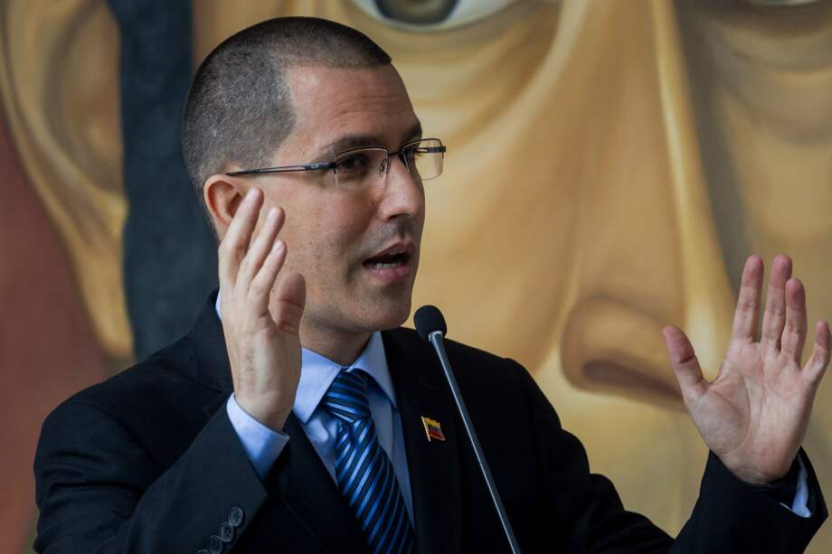 Jorge Arreaza, canciller venezolano. / EFE
