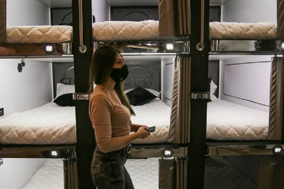 El hotel Caps Future Rooms en Bogotá, Colombia, opera bajo la premisa de cumplir estrictamente con las regulaciones antiepidémicas del Gobierno en medio de la pandemia de COVID-19.