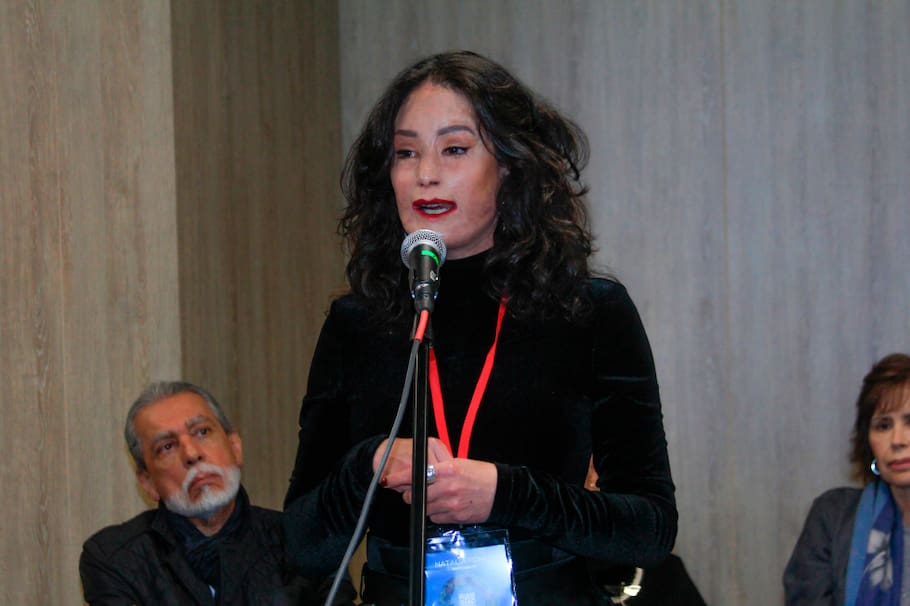 En una entrevista con el actor Juan Pablo Raba, Natalia Ponce reveló cómo conoció al hombre que la atacó con ácido. Habló de las advertencias que le había dado su pareja sobre él.