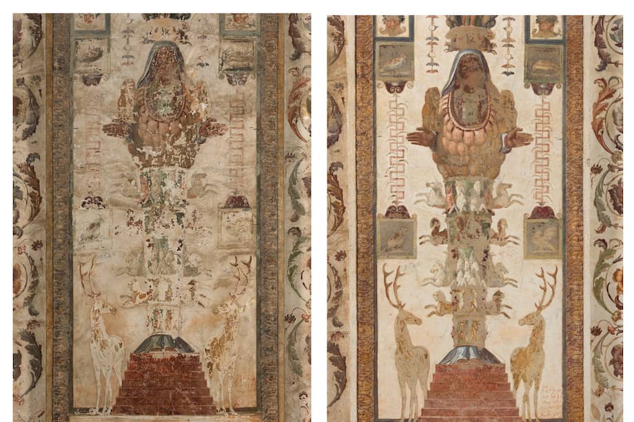 Se espera que este ambicioso proyecto de restauración de los frescos de la Logia de Rafael, ubicada en el Palacio Apostólico del Vaticano, dure cinco años.