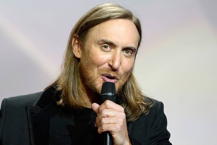 David Guetta. / AFP