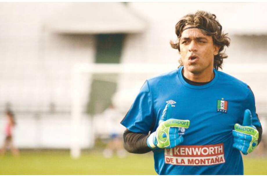 Juan Carlos Henao, campeón con Once Caldas de la Copa Libertadores 2004. / Archivo