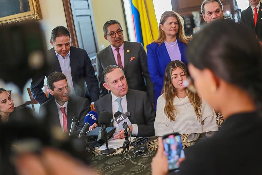 La bancada costeña se reunió este miércoles en el Congreso.