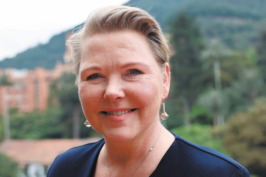 Anne Beathe Tvinnereim, ministra de Cooperación de Noruega, estuvo en Colombia. / Ministerio de Asuntos Exteriores de Noruega