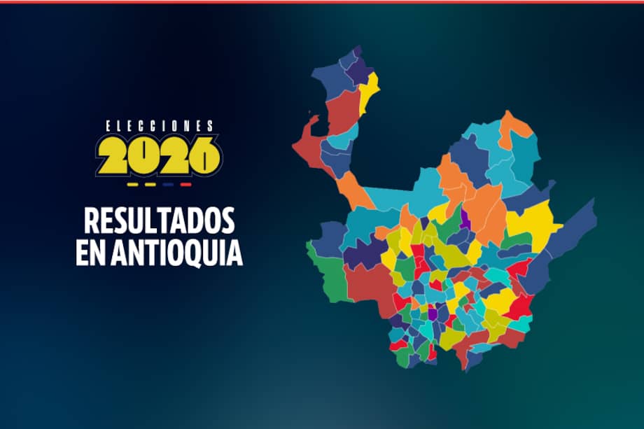Elecciones presidenciales en Colombia 2026, resultados Antioquia.