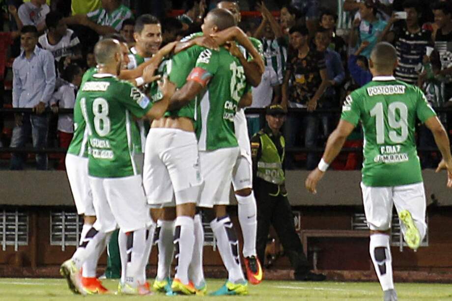 Nacional ganó por la fecha 15 de la Liga Águila y ascendió al cuarto lugar. / AFP