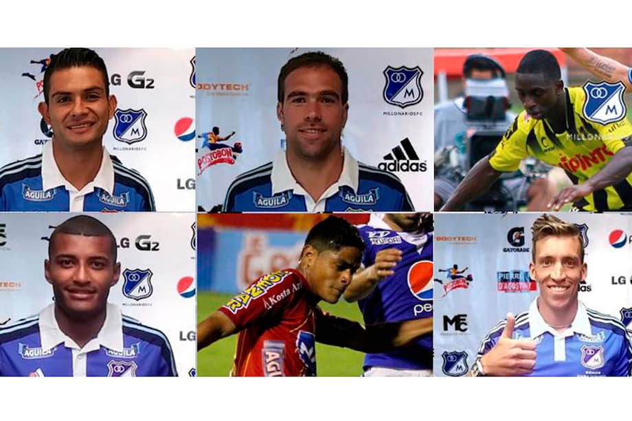 Millonarios confirmó los refuerzos para la temporada 2015