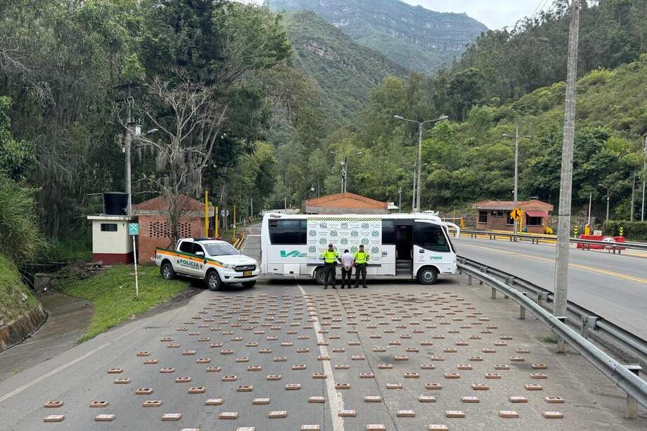 La incautación de estupefacientes durante las últimas semanas en la vía al Llano ha venido en aumento.