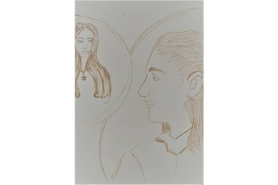 Félix se dedicó a imaginar en secreto.Era feliz imaginando y nadie lo notaba.En su imaginación, ella tenía cabello largo y del color del atardecer. Su sonrisa era el mejor adorno, y sus labios eran rojos y carnosos. Su nombre era Leticia.