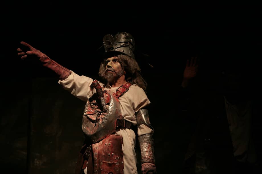El Quijote del Teatro la Candelaria cumple veinte años de circulación exitosa con más de mil quinientas funciones alrededor del mundo. / Cortesía Teatro La Candelaria