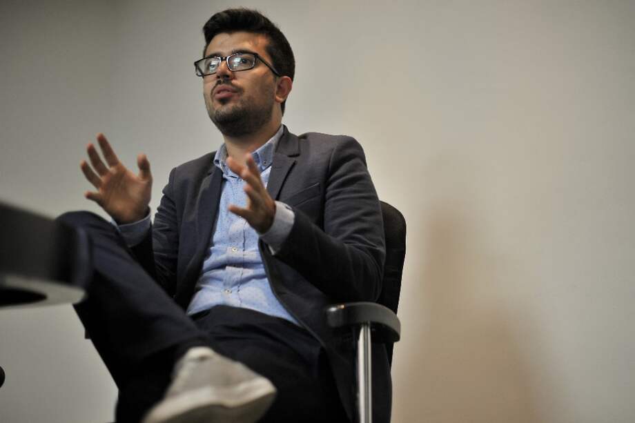 Andrés Barreto, socio y fundador de Firstrock. / Óscar Pérez.