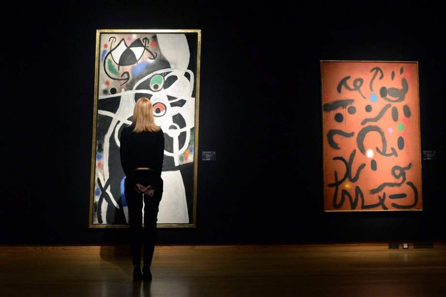 85 obras del artista catalán Joan Miró se encuentran en manos del Estado portugués.