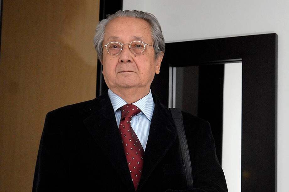 El abogado francés Jacques Vergés. / David Campuzano