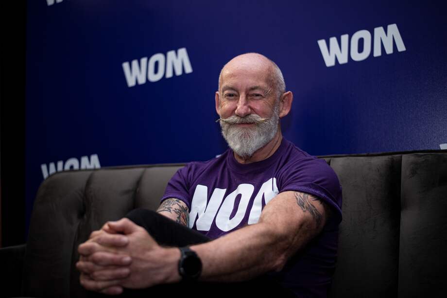 Chris Bannister, CEO de Wom.