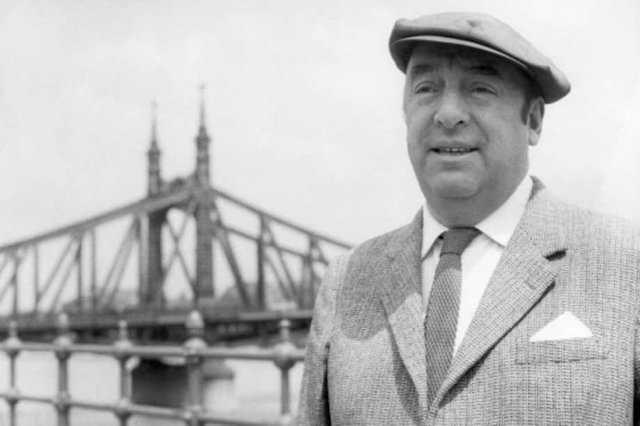Pablo Neruda. / Archivo