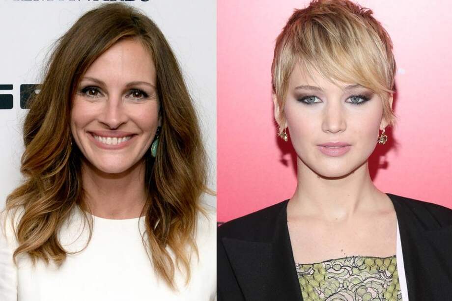 Julia Roberts y Jennifer Lawrence.
